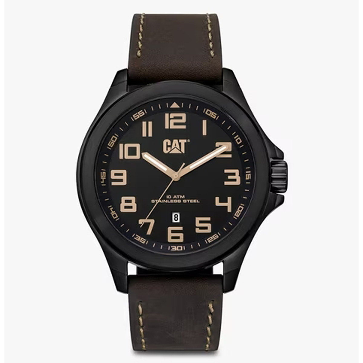 MONTRE CAT HOMME SIMPLE CUIR